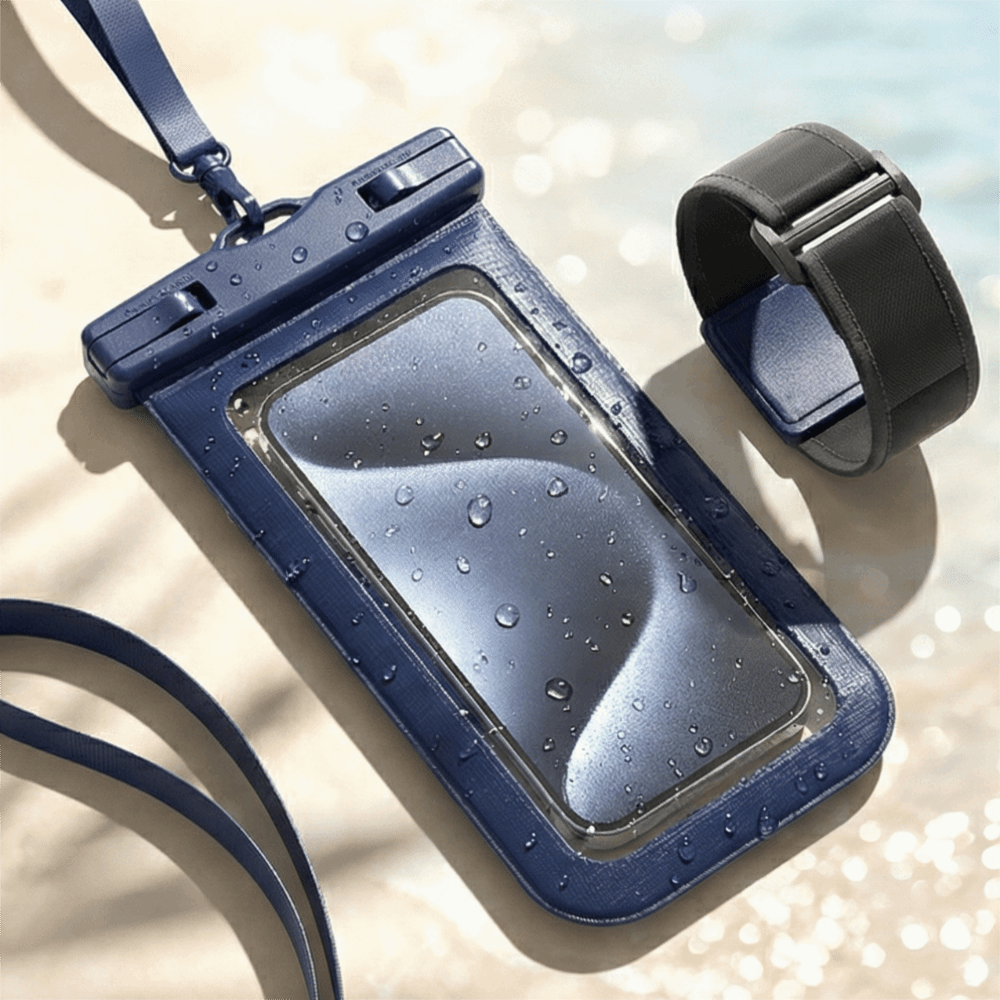 Dry Bag Waterproof - Adjustable Strap Waterproof Phone Pouch Lightweight