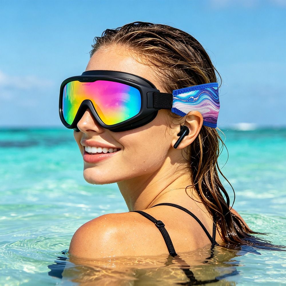 Diving Mask - Comfortable Waterproof Diving Mask Strap Neoprene