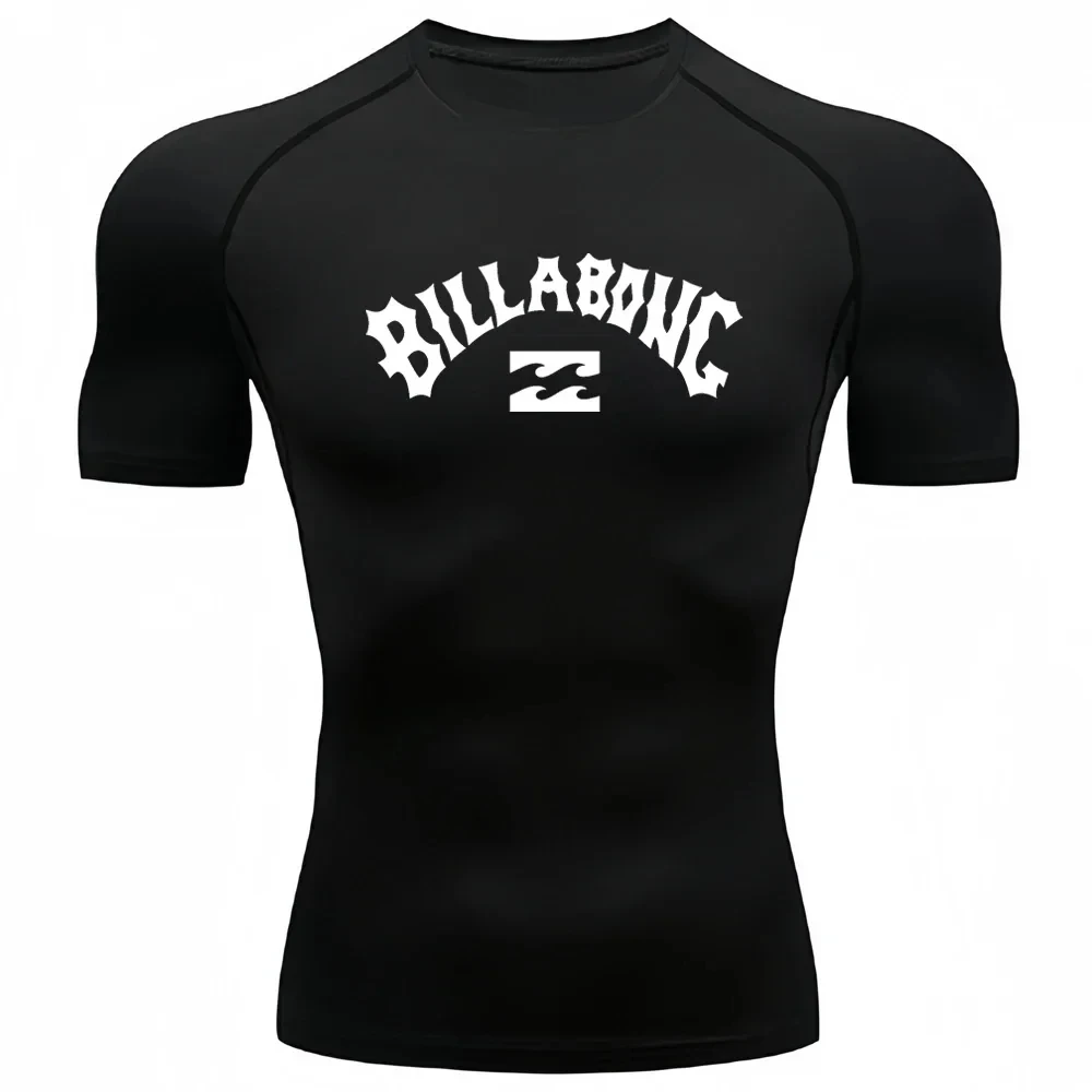 Rash Guard - Male UV Protection Tights Rashguard Men