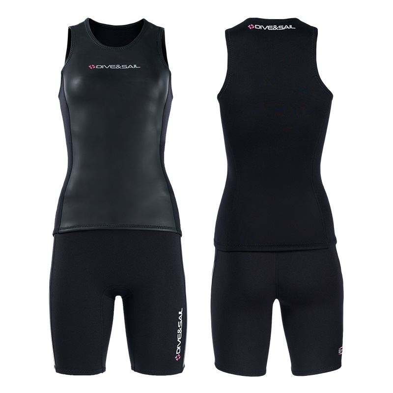 Wetsuit Men - Man Woman 2mm Leather Neoprene Wetsuit