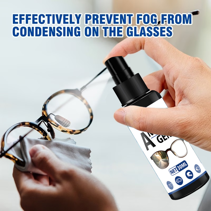 Goggles Swim - Portable Anti-Fog Spray for Glasses Snow