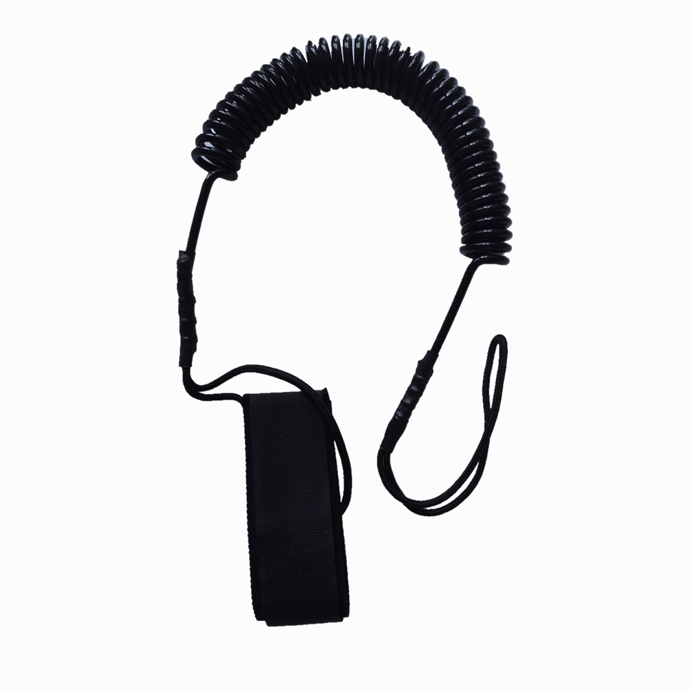 Surfboard Leash - 5.5MM 10FT Surfboard Foot Leash Paddle