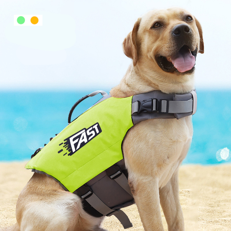 Life Jacket - Pet Swimming Life Jacket Safety Vest
