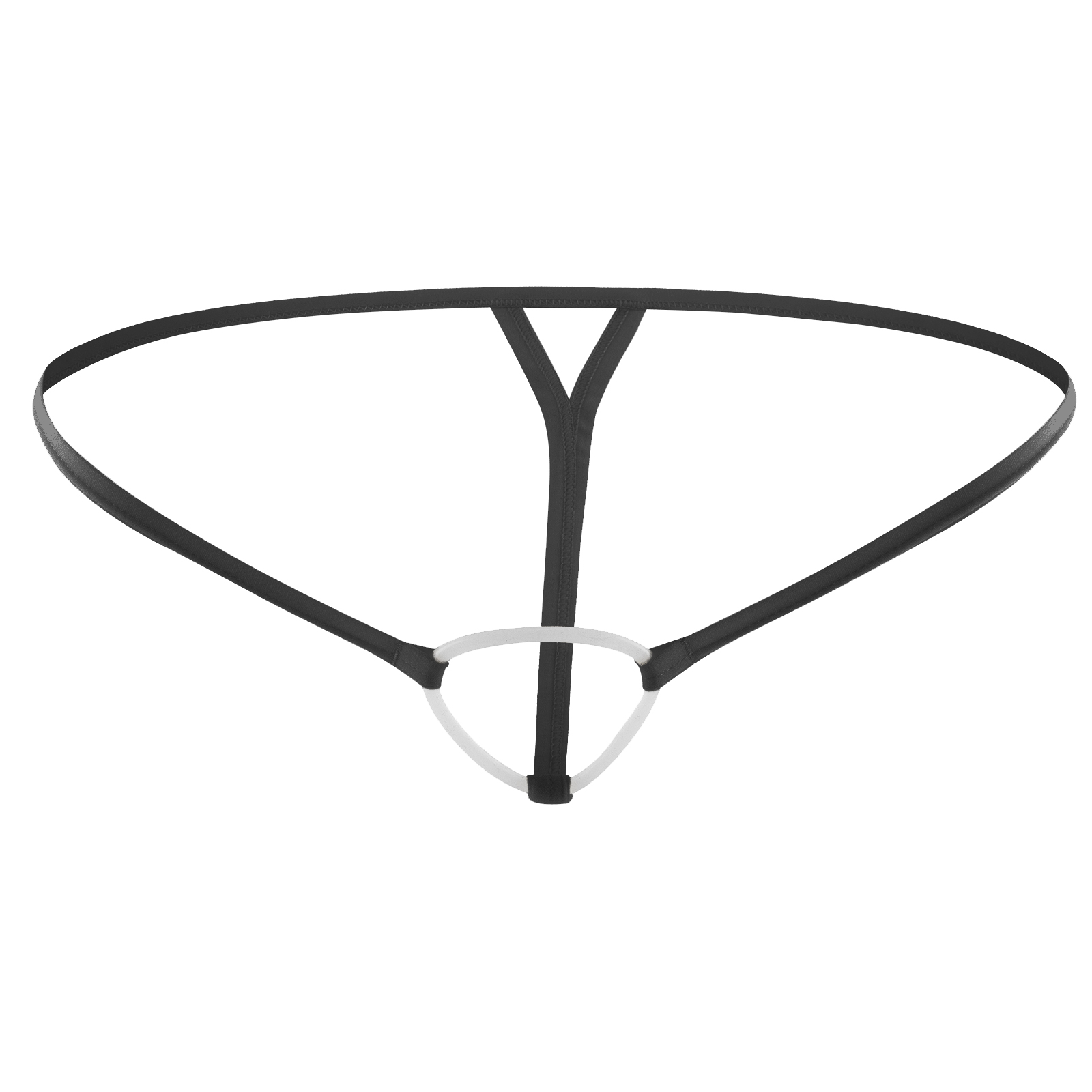 Wetsuit Men - CLEVER-MENMODE Penis Silicone Cockring Thong Men