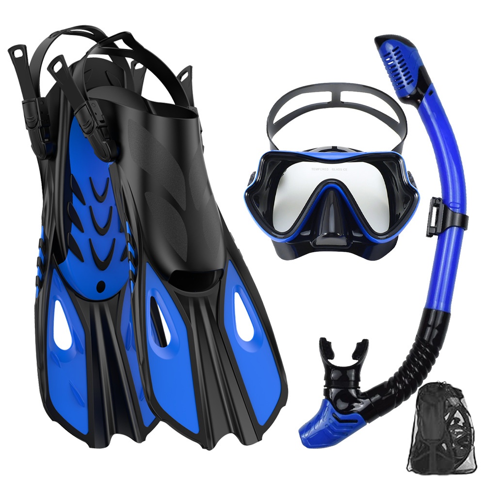 Diving Mask - Snorkeling Set Diving Mask & Snorkel