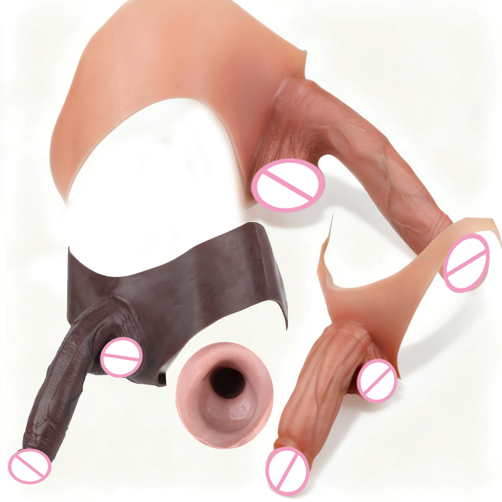 Wetsuit Men - FAAK Nude Harness Wearable Penis Sleeve
