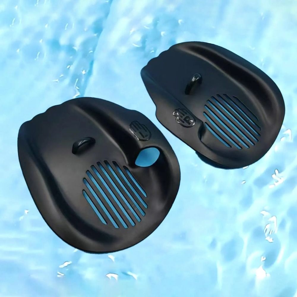 1Pair Webbed Swimming Hand Pad - Flippers Swimming 评论和价格