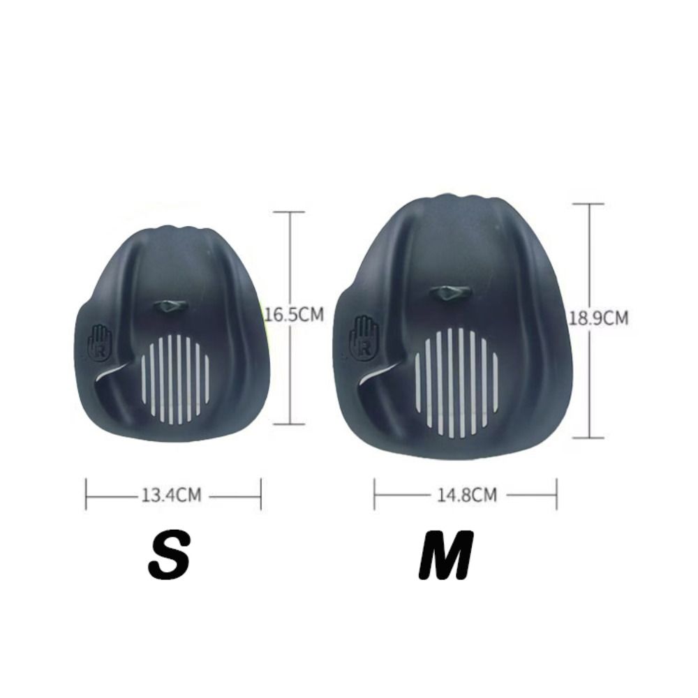 1Pair Webbed Swimming Hand Pad - Flippers Swimming 评论和价格