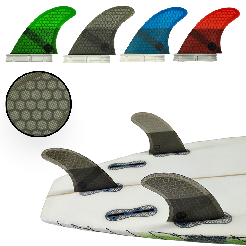 M Tri Fins Surfboard Fins UPSU - Surfboard Leash 评论和价格