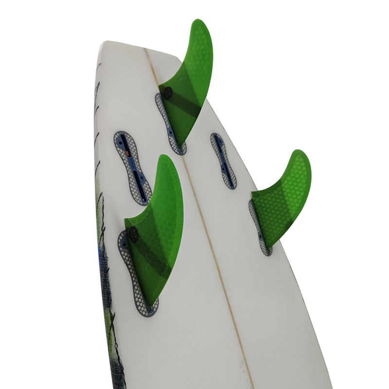 M Tri Fins Surfboard Fins UPSU - Surfboard Leash 评论和价格