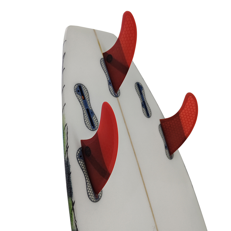 M Tri Fins Surfboard Fins UPSU - Surfboard Leash 评论和价格