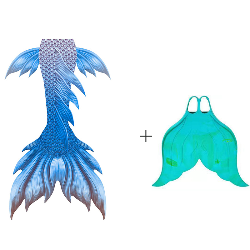 New Design Blue Colour SKins T - Swim Fins 评论和价格