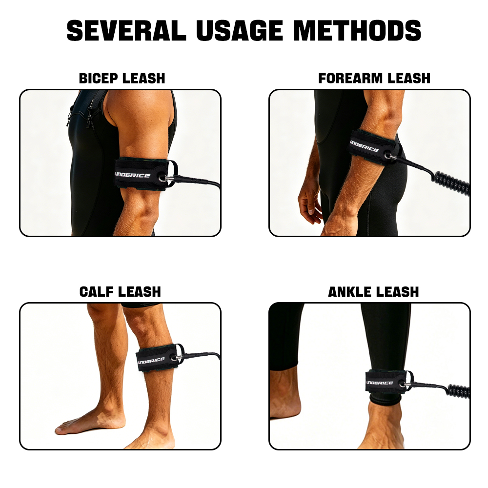 TPU Surfboard Leash Adjustable - Surfboard Leash 评论和价格