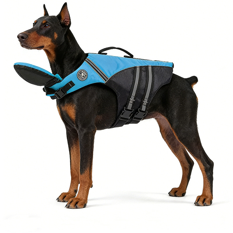 Dog Life Jacket High Buoyancy  - Life Jacket 评论和价格