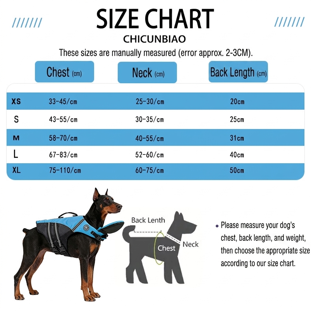 Dog Life Jacket High Buoyancy  - Life Jacket 评论和价格