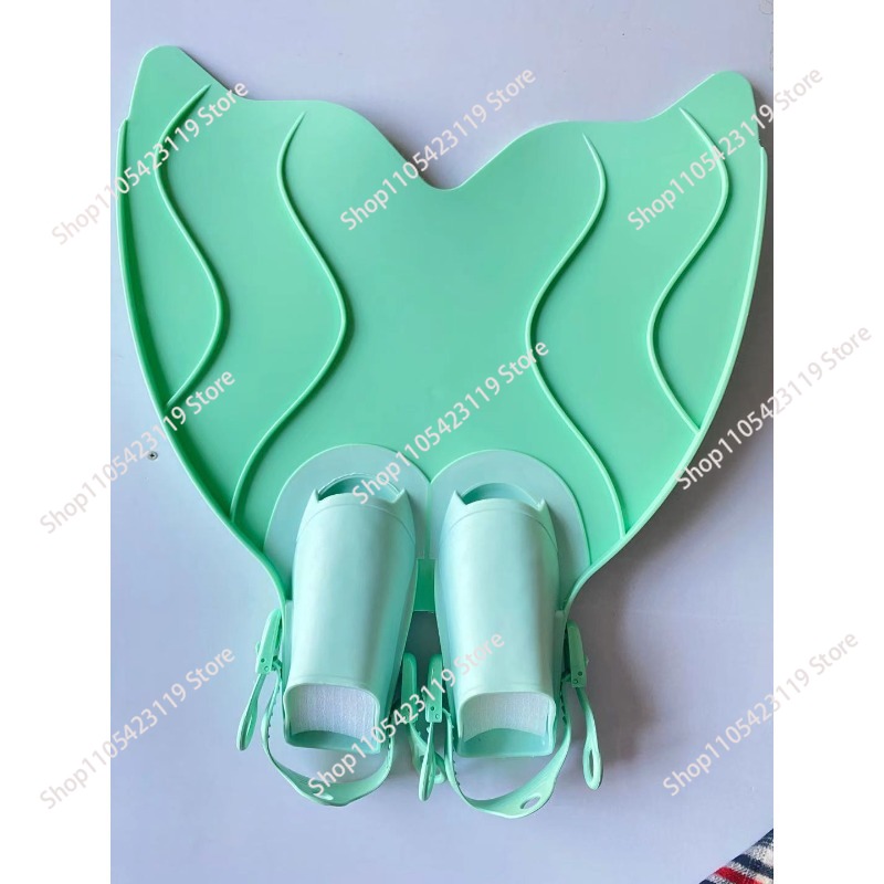 Mermaid Flippers Single Webbed - Snorkeling Gear 评论和价格
