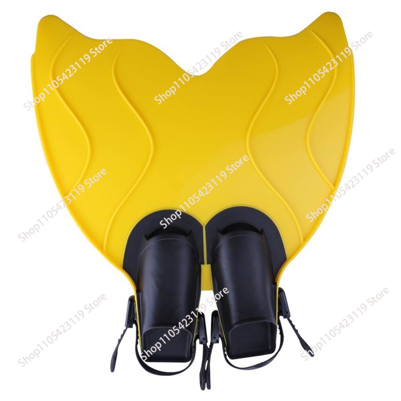 Mermaid Flippers Single Webbed - Snorkeling Gear 评论和价格