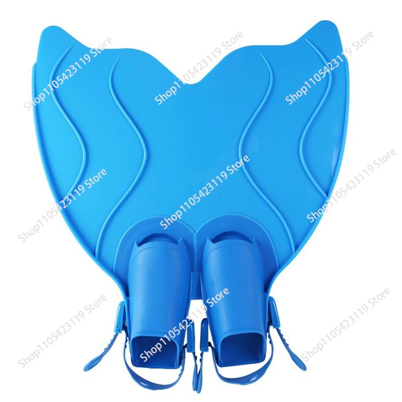 Mermaid Flippers Single Webbed - Snorkeling Gear 评论和价格