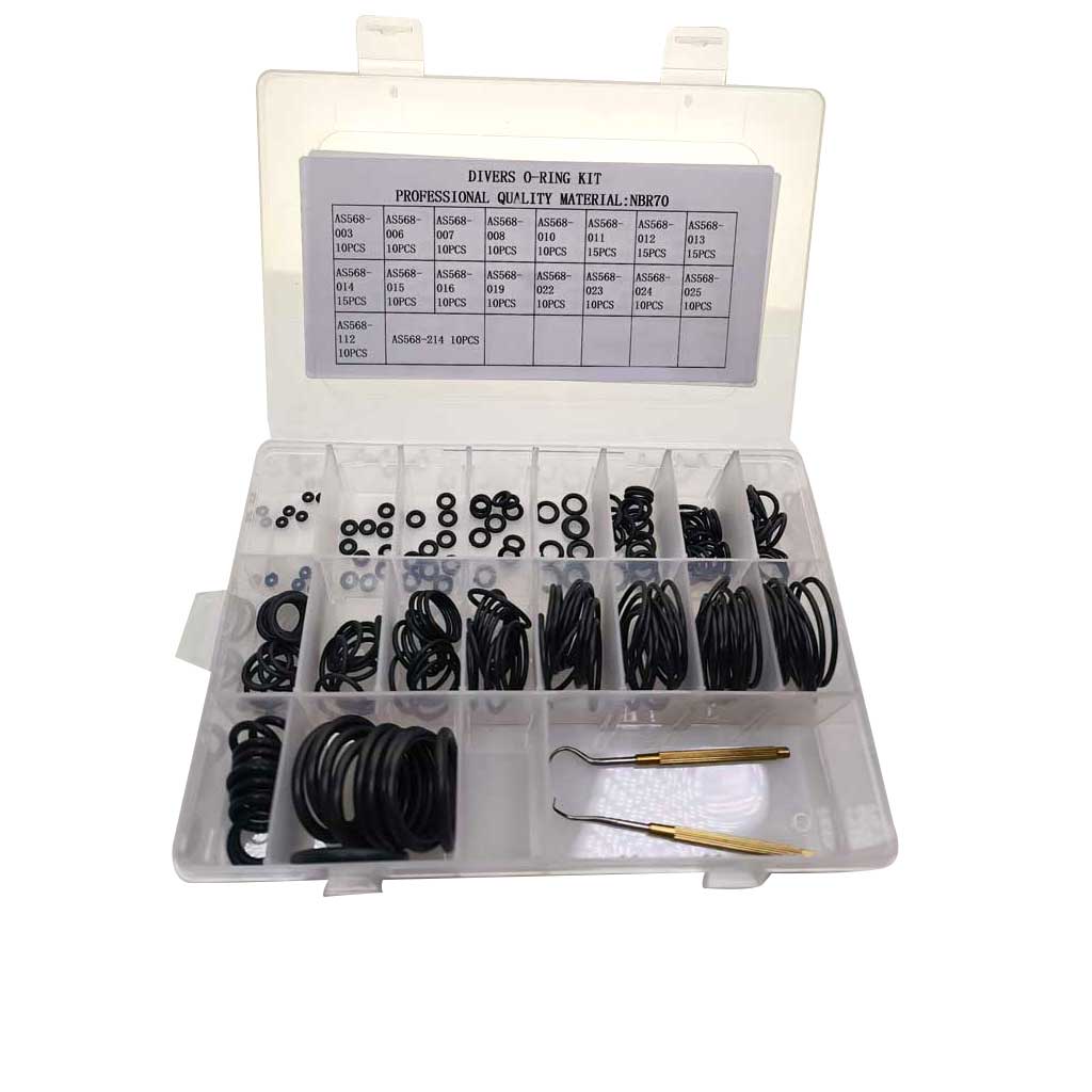 200PC Scuba Diving O-Ring Kit  - Snorkeling Gear 评论和价格