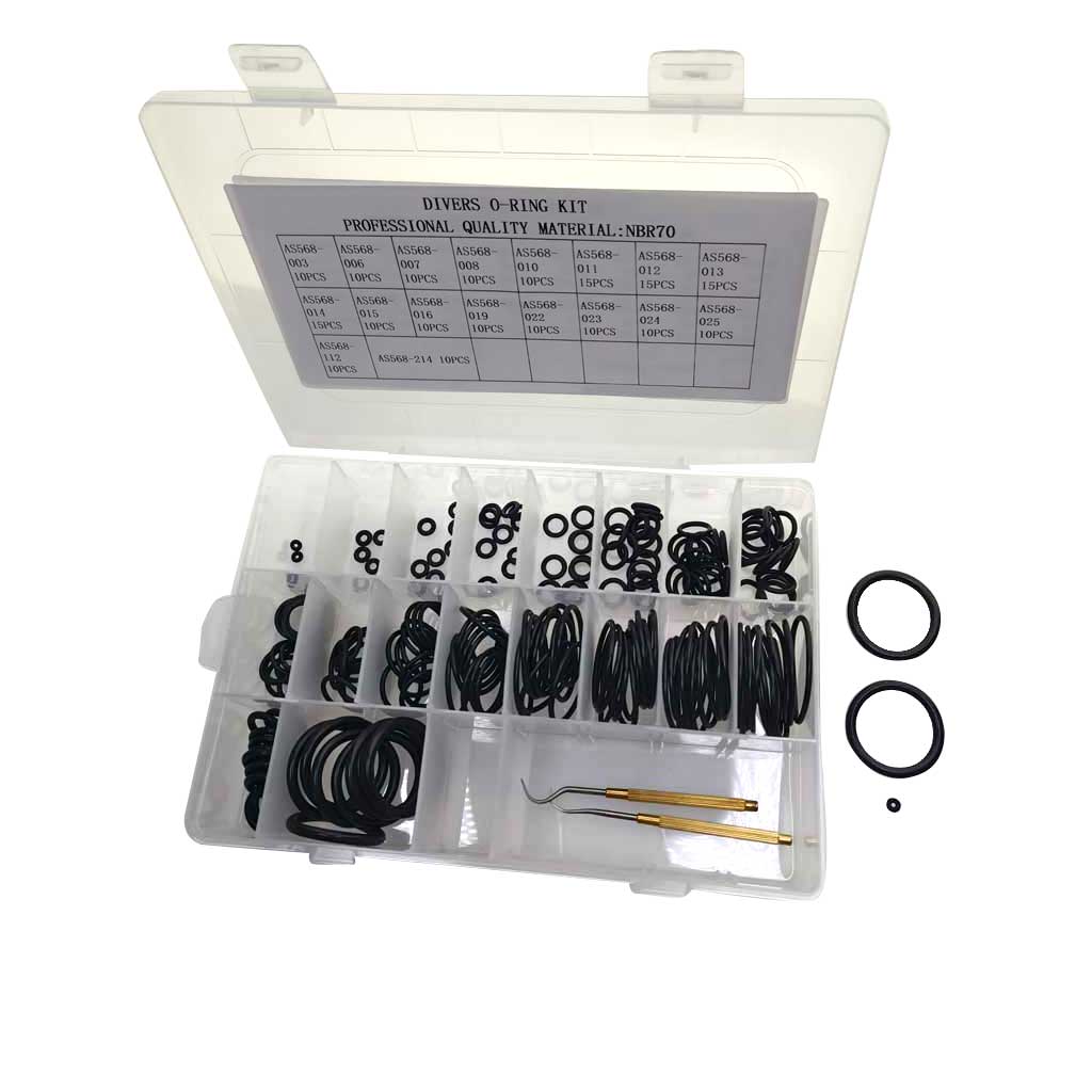 200PC Scuba Diving O-Ring Kit  - Snorkeling Gear 评论和价格