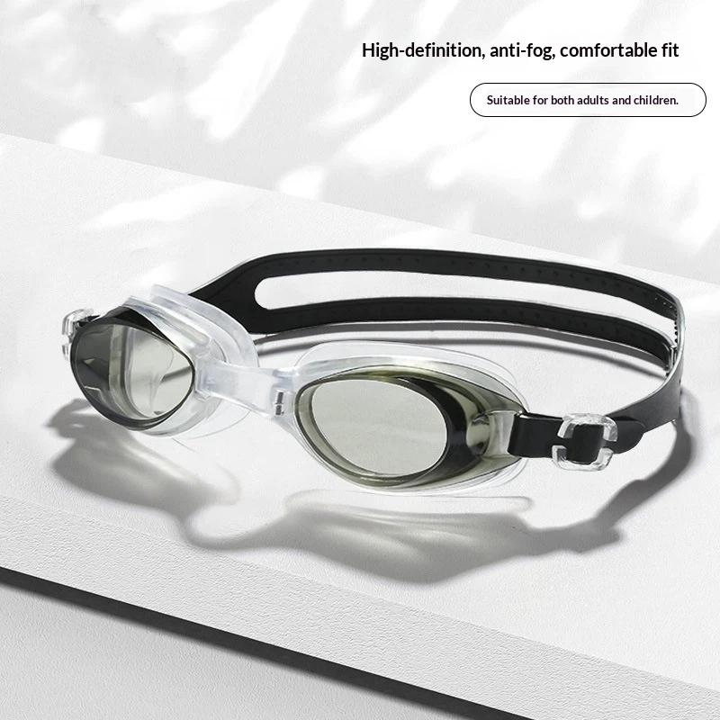 1PC Silicone Goggle HD Waterpr - Goggles Swim 评论和价格