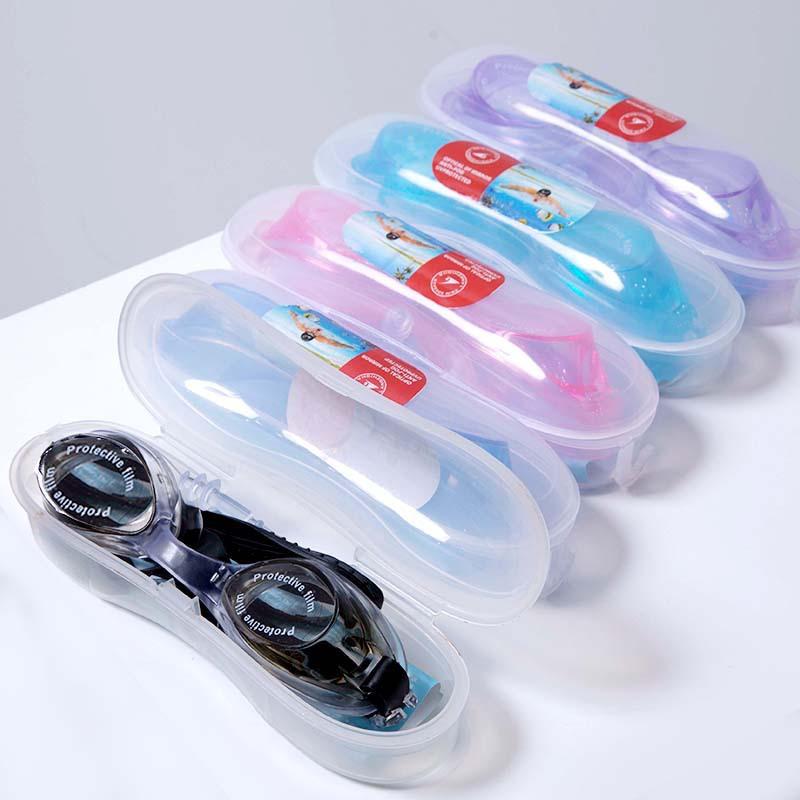 1PC Silicone Goggle HD Waterpr - Goggles Swim 评论和价格