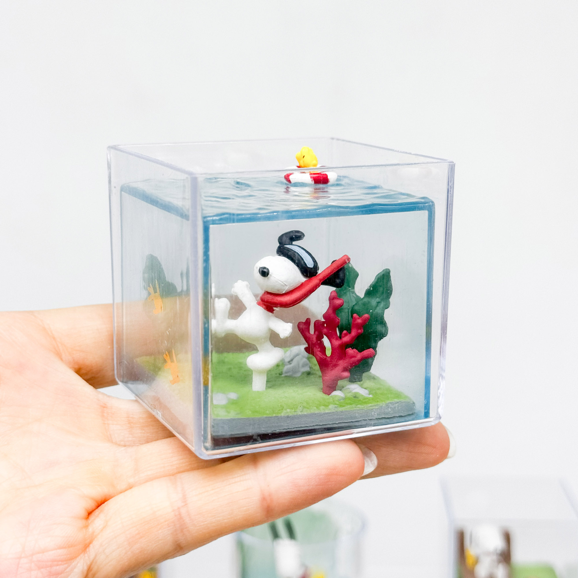 Snoopy Woodstock Happy Time in - Snorkel Set 评论和价格