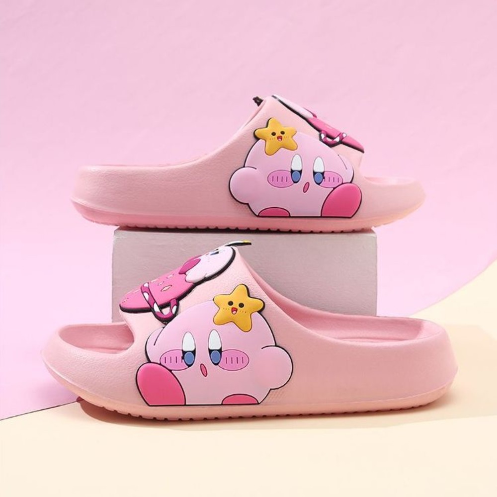 Star Kirby Girls' Sandals with - Flippers Swimming 评论和价格