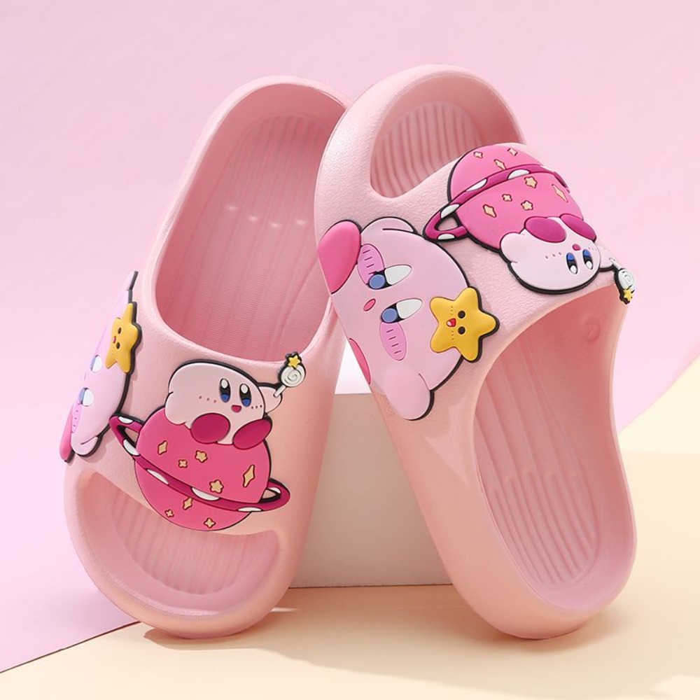 Star Kirby Girls' Sandals with - Flippers Swimming 评论和价格