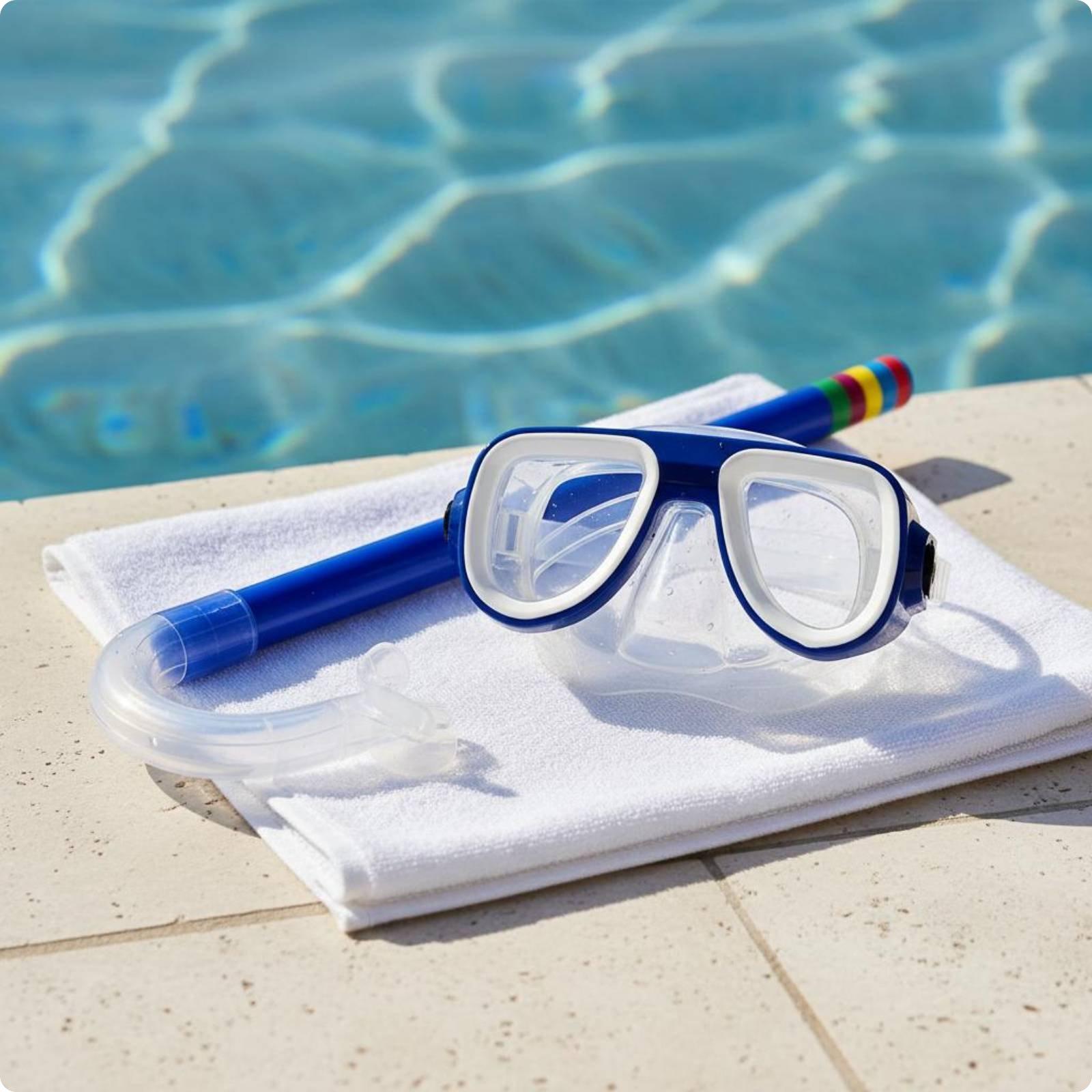 Snorkel for Kids Set Children  - Snorkel Set 评论和价格