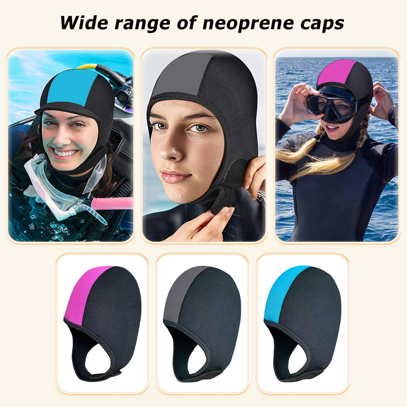 Diving Hood 3MM Neoprene Profe - Snorkel Set 评论和价格