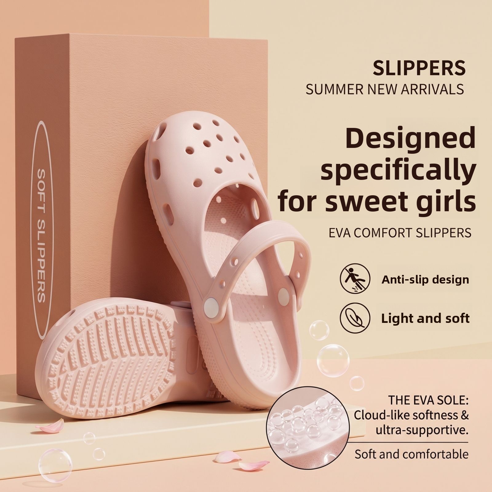 Summer New Women's Cute Ballet - Water Shoes 评论和价格