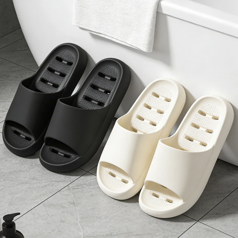 Hollow Out EVA Bathroom Shower - Water Shoes 评论和价格