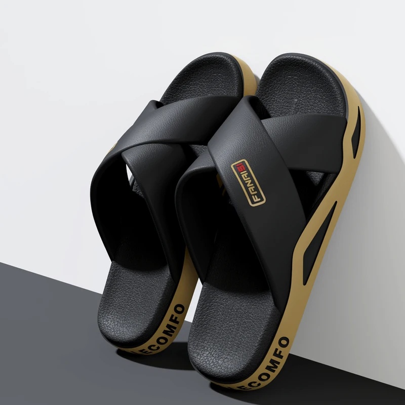 ZUOFU Men Cross Strap Open Toe - Flippers Swimming 评论和价格