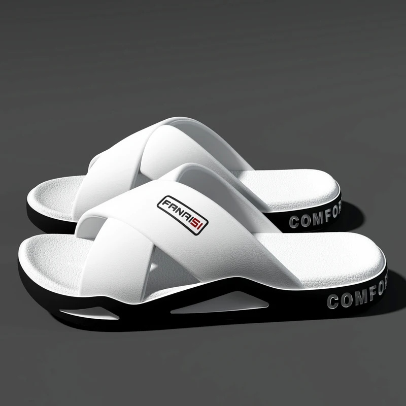 ZUOFU Men Cross Strap Open Toe - Flippers Swimming 评论和价格