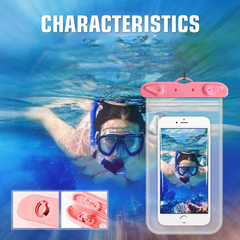 【F】Full View Waterproof Case F - Dry Bag Waterproof 评论和价格