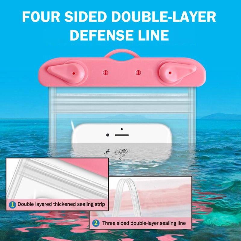 【F】Full View Waterproof Case F - Dry Bag Waterproof 评论和价格