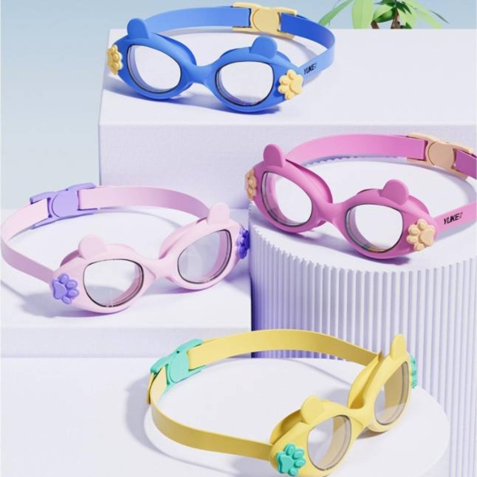 Kids Swim Goggles Comfortable  - Goggles Swim 评论和价格