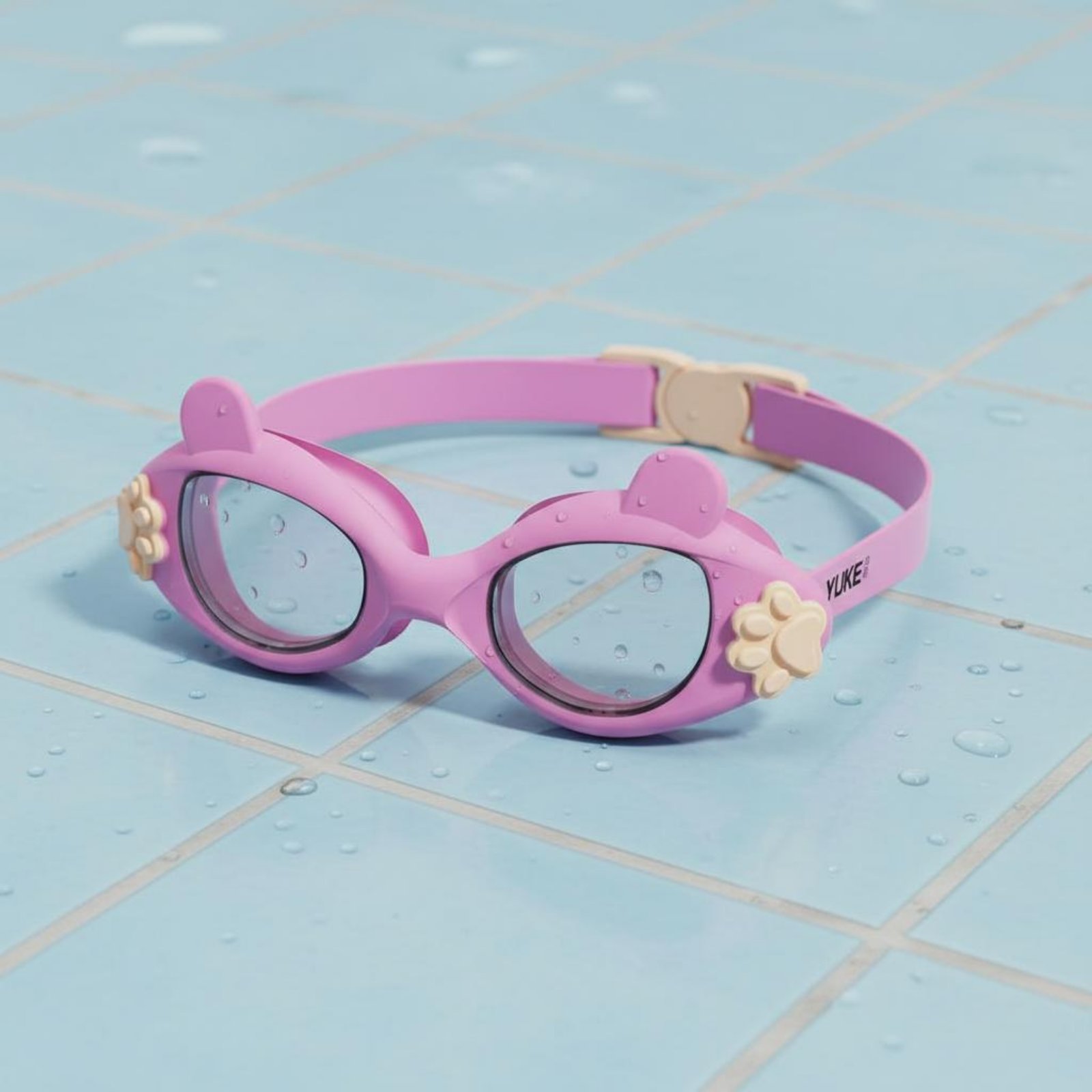 Kids Swim Goggles Comfortable  - Goggles Swim 评论和价格