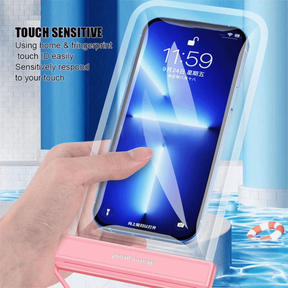 Touch Screen Waterproof Phone  - Dry Bag Waterproof 评论和价格