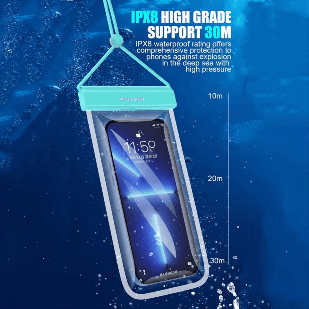 Touch Screen Waterproof Phone  - Dry Bag Waterproof 评论和价格