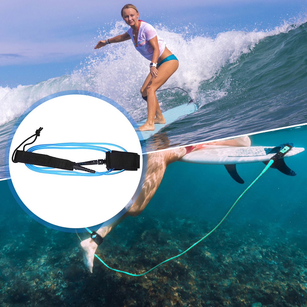 Straight Surfboard Leash Super - Surfboard Leash 评论和价格