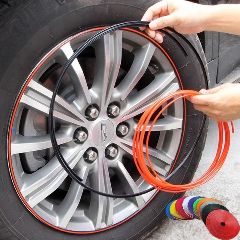 Universal Wheel Rim Protector  - Rash Guard 评论和价格