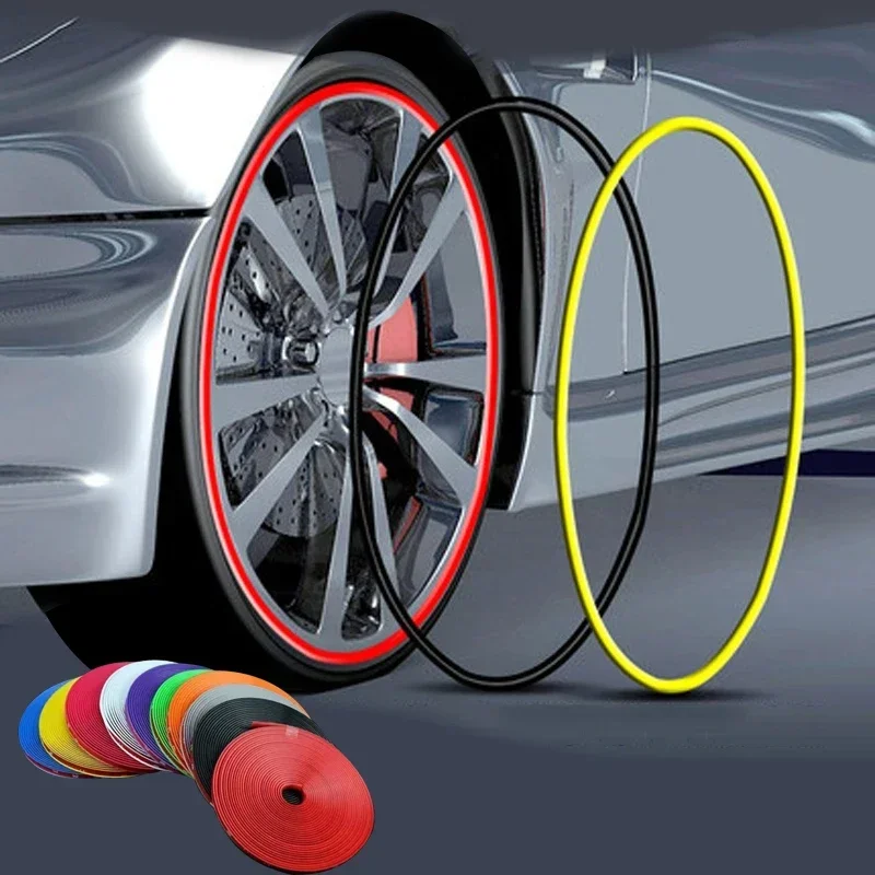 Universal Wheel Rim Protector  - Rash Guard 评论和价格