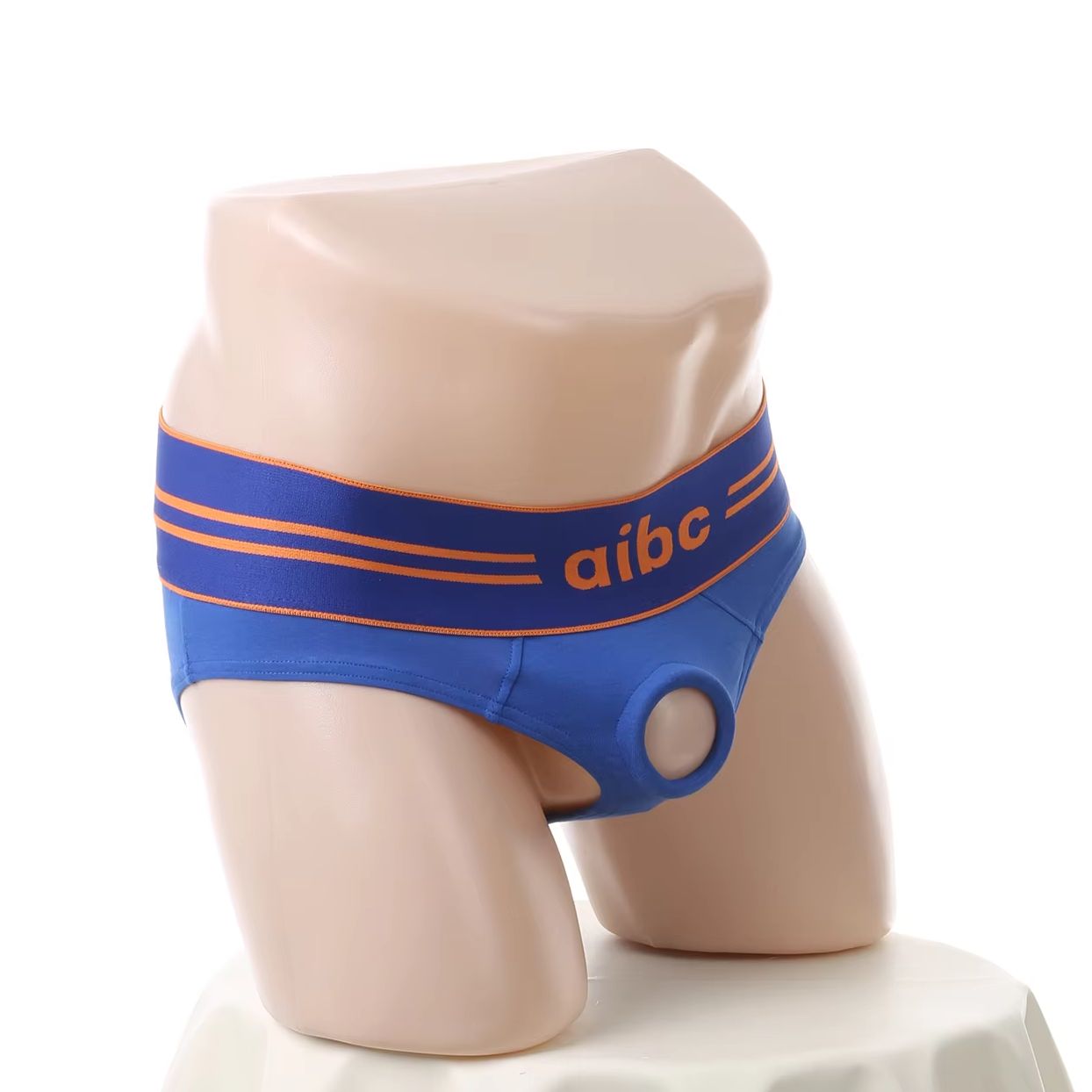Men Briefs Cockring Hole Pouch - Wetsuit Men 评论和价格