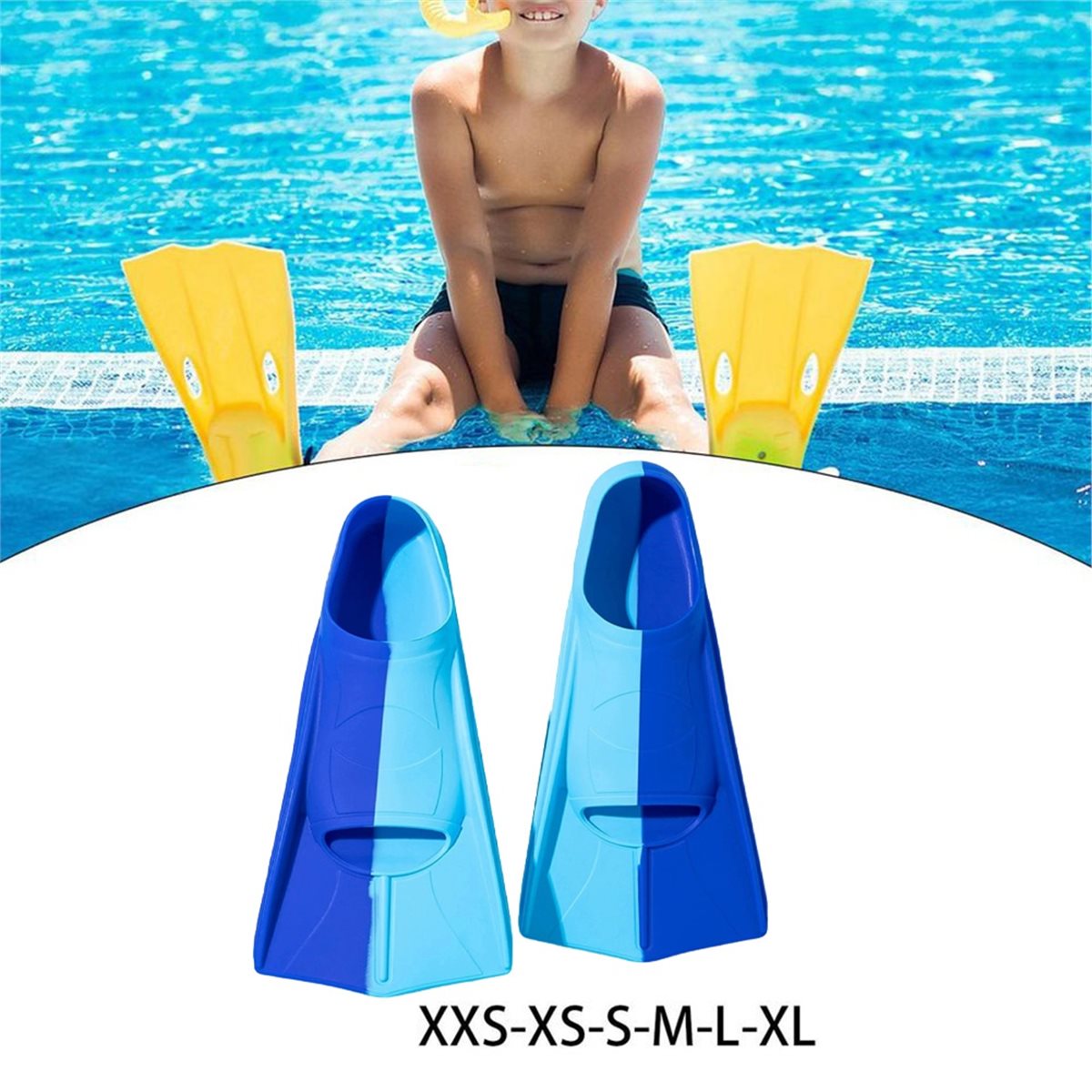 [MEGAL SALE]Swim Training Fins - Flippers Swimming 评论和价格
