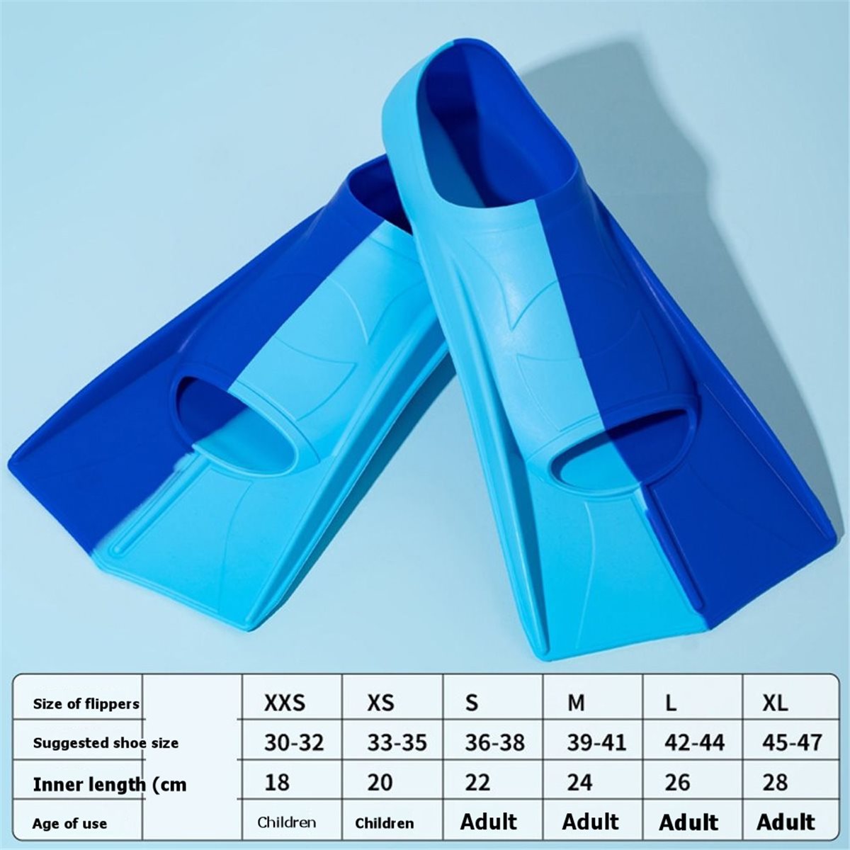 [MEGAL SALE]Swim Training Fins - Flippers Swimming 评论和价格