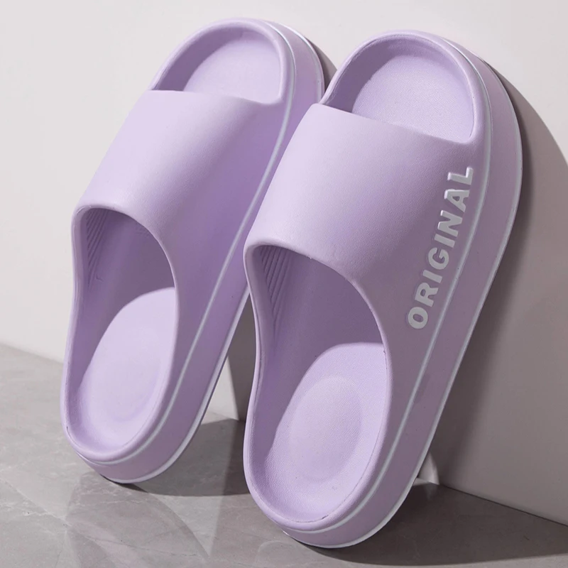 Summer Couple Slides Solid Col - Water Shoes 评论和价格