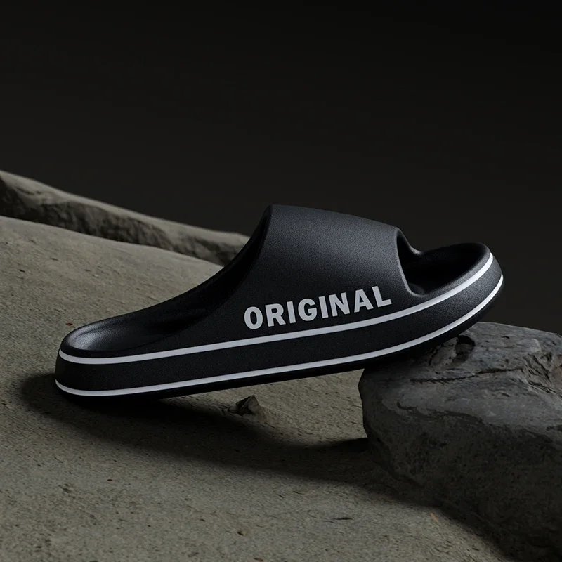 Summer Couple Slides Solid Col - Water Shoes 评论和价格