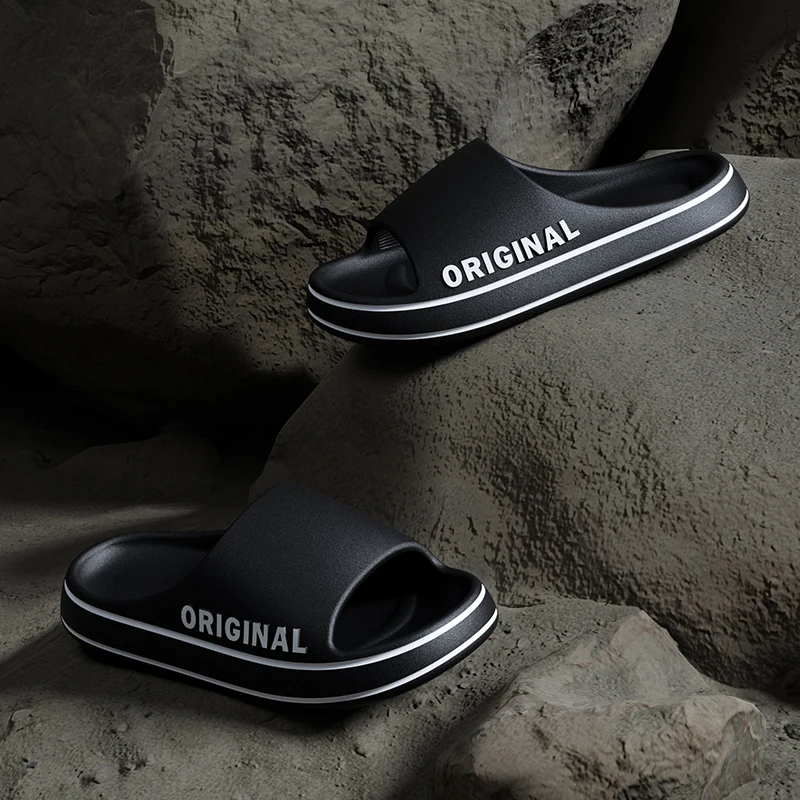 Summer Couple Slides Solid Col - Water Shoes 评论和价格